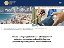 Tablet Screenshot of international-assistance-group.com
